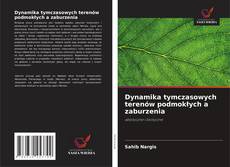 Portada del libro de Dynamika tymczasowych terenów podmokłych a zaburzenia