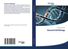 General Cell Biology kitap kapağı