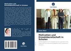 Bookcover of Motivation und Einsatzbereitschaft in Schulen