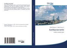 Azərbaycan tarixi kitap kapağı