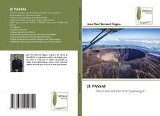 Обложка JE PASSAI