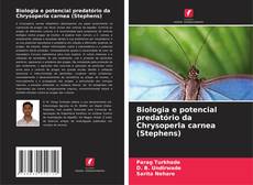 Portada del libro de Biologia e potencial predatório da Chrysoperla carnea (Stephens)