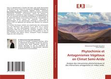 Copertina di Phytochimie et Antagonismes Végétaux en Climat Semi-Aride