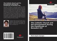 Bookcover of The Catholic Church and the Environment During the Pontificate of Benedict XVI