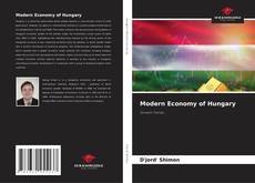 Couverture de Modern Economy of Hungary