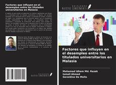 Borítókép a  Factores que influyen en el desempleo entre los titulados universitarios en Malasia - hoz