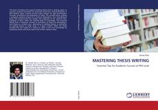 Bookcover of MASTERING THESIS WRITING
