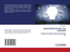 Buchcover von EDUCATION IN THE 21st CENTURY