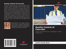 Quality Control of Concrete的封面