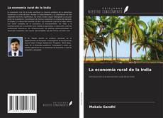 Bookcover of La economía rural de la India