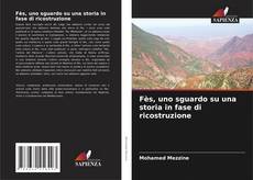Portada del libro de Fès, uno sguardo su una storia in fase di ricostruzione