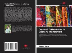 Bookcover of Cultural Differences in Literary Translation