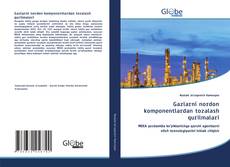 Portada del libro de Gazlarni nordon komponentlardan tozalash qurilmalari
