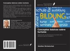 Capa do livro de Conceptos básicos sobre turismo 