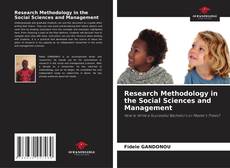 Couverture de Research Methodology in the Social Sciences and Management