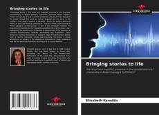Couverture de Bringing stories to life