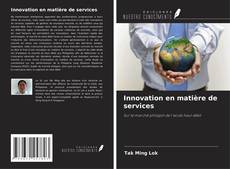 Borítókép a  Innovation en matière de services - hoz