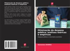 Capa do livro de Otimização da despesa pública: análises teóricas e empíricas 