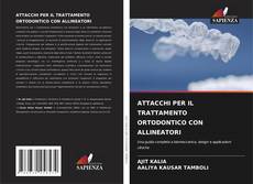 Portada del libro de ATTACCHI PER IL TRATTAMENTO ORTODONTICO CON ALLINEATORI