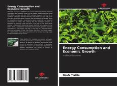 Capa do livro de Energy Consumption and Economic Growth 