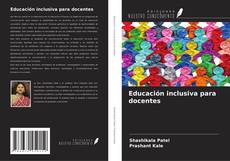 Capa do livro de Educación inclusiva para docentes 