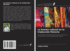Portada del libro de La brecha cultural en la traducción literaria
