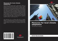 Обложка Measures for local climate adaptation