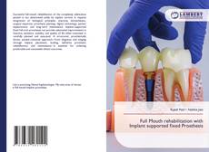 Capa do livro de Full Mouth rehabilitation with Implant supported fixed Prosthesis 