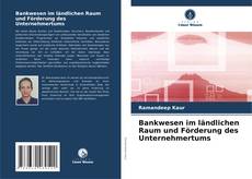Bookcover of Bankwesen im ländlichen Raum und Förderung des Unternehmertums