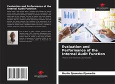 Couverture de Evaluation and Performance of the Internal Audit Function