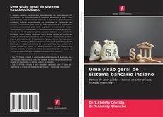 Capa do livro de Uma visão geral do sistema bancário indiano 
