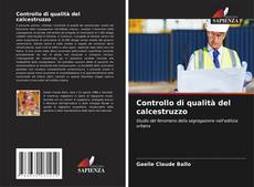 Controllo di qualità del calcestruzzo kitap kapağı