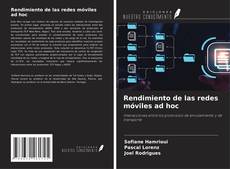 Borítókép a  Rendimiento de las redes móviles ad hoc - hoz