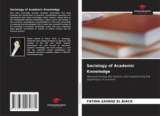 Couverture de Sociology of Academic Knowledge