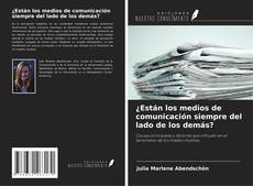 Borítókép a  ¿Están los medios de comunicación siempre del lado de los demás? - hoz