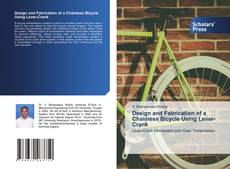 Borítókép a  Design and Fabrication of a Chainless Bicycle Using Lever-Crank - hoz