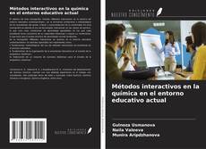 Borítókép a  Métodos interactivos en la química en el entorno educativo actual - hoz