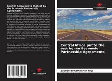 Central Africa put to the test by the Economic Partnership Agreements kitap kapağı