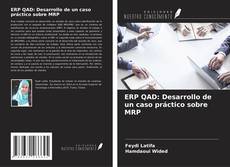 Capa do livro de ERP QAD: Desarrollo de un caso práctico sobre MRP 