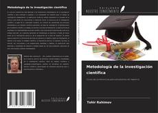 Bookcover of Metodología de la investigación científica