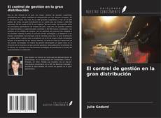 Capa do livro de El control de gestión en la gran distribución 