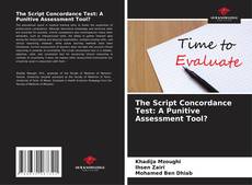 The Script Concordance Test: A Punitive Assessment Tool?的封面