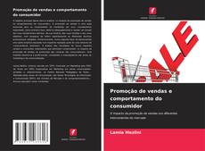 Capa do livro de Promoção de vendas e comportamento do consumidor 