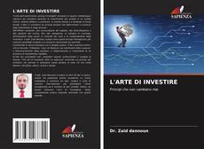 Capa do livro de L'ARTE DI INVESTIRE 