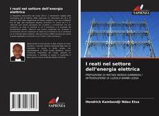 I reati nel settore dell’energia elettrica kitap kapağı