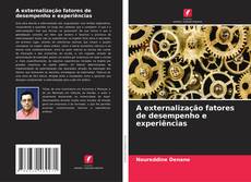 Portada del libro de A externalização fatores de desempenho e experiências