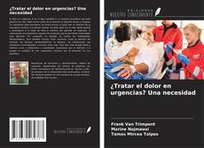 Borítókép a  ¿Tratar el dolor en urgencias? Una necesidad - hoz