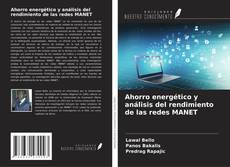 Borítókép a  Ahorro energético y análisis del rendimiento de las redes MANET - hoz