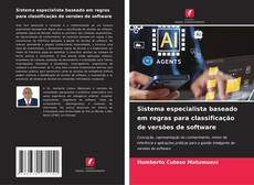 Buchcover von Sistema especialista baseado em regras para classificação de versões de software