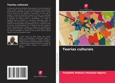 Обложка Teorias culturais